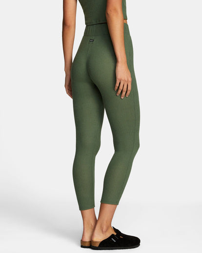 RVCA With Love High-Waisted Leggings