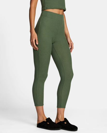 RVCA With Love High-Waisted Leggings