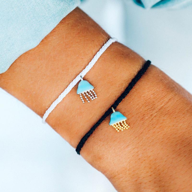 Pura Vida Jellyfish Charm Bracelet