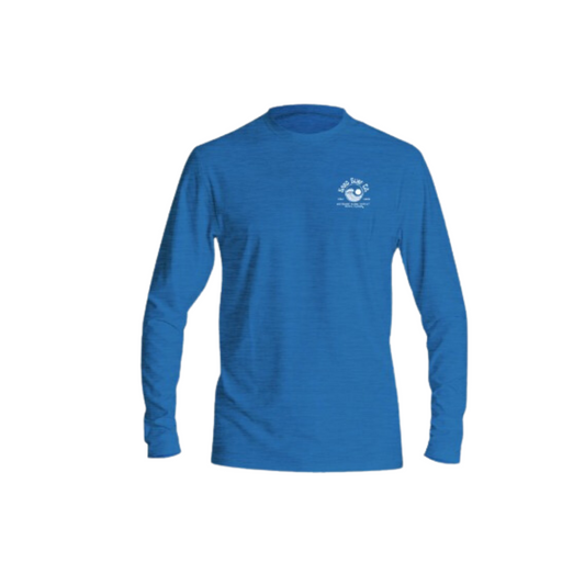 Sand Surf Co. Toddler & Kids Hybrid Long Sleeve UV Shirt - Royal Blue