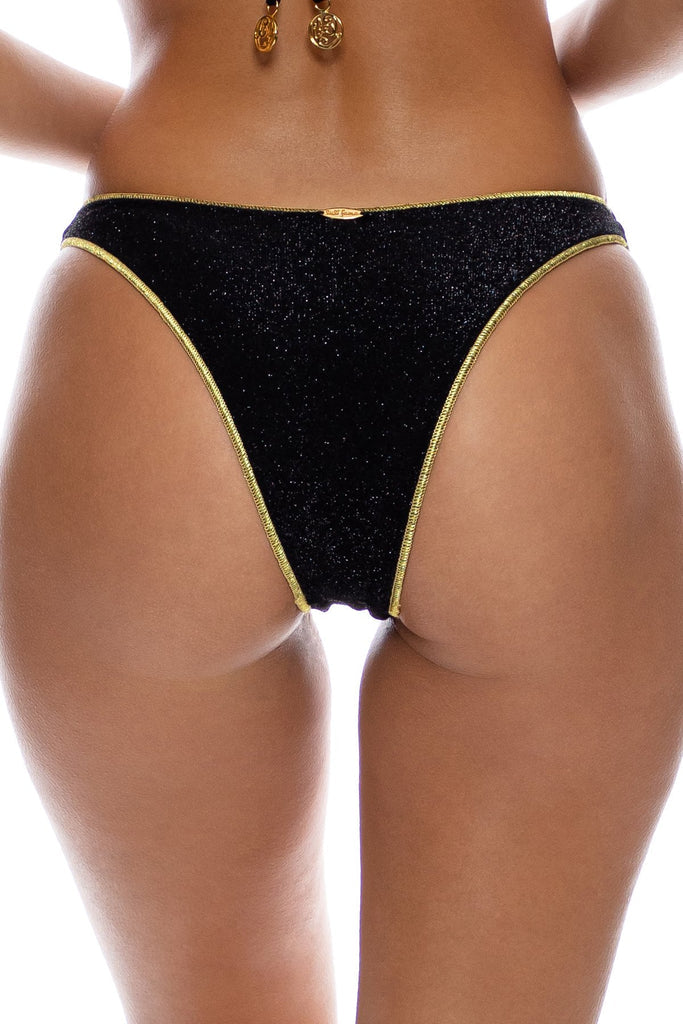 Luli Fama Stardust High leg Bikini Bottom