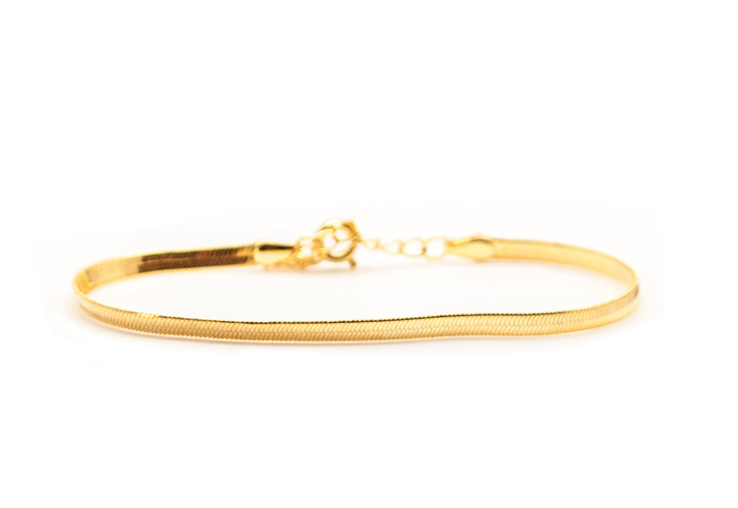 Salty Cali Herringbone Bracelet by Salty Cali