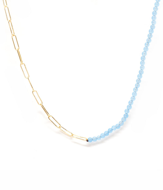 Salty Cali Paloma Necklace - Periwinkle