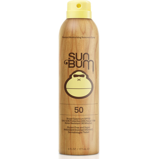 Sun Bum Original SPF 50 Sunscreen Spray - 6oz