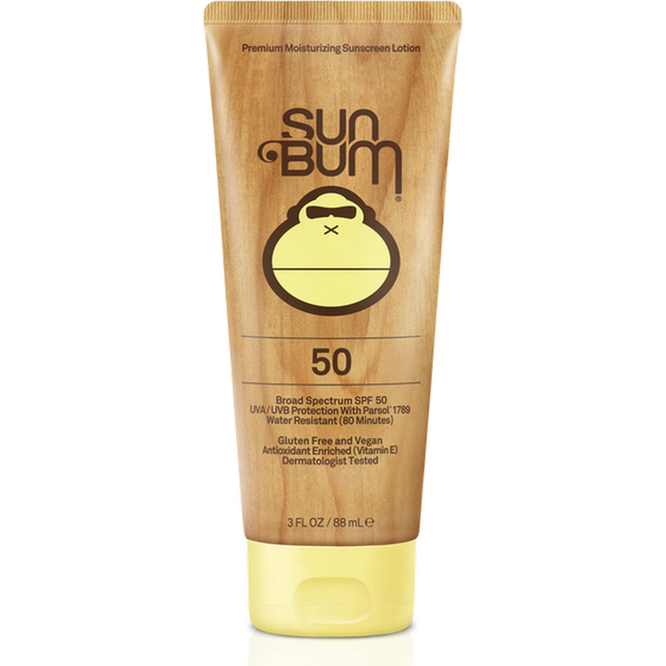 Sun Bum Travel Size Sunscreen Lotion SPF 50 3oz Sand Surf Co.