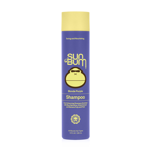Sun Bum Purple Blonde Shampoo - 10oz