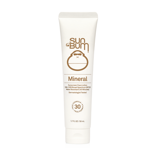 Sun Bum Mineral SPF 30 Sunscreen Face Lotion - 1.7oz