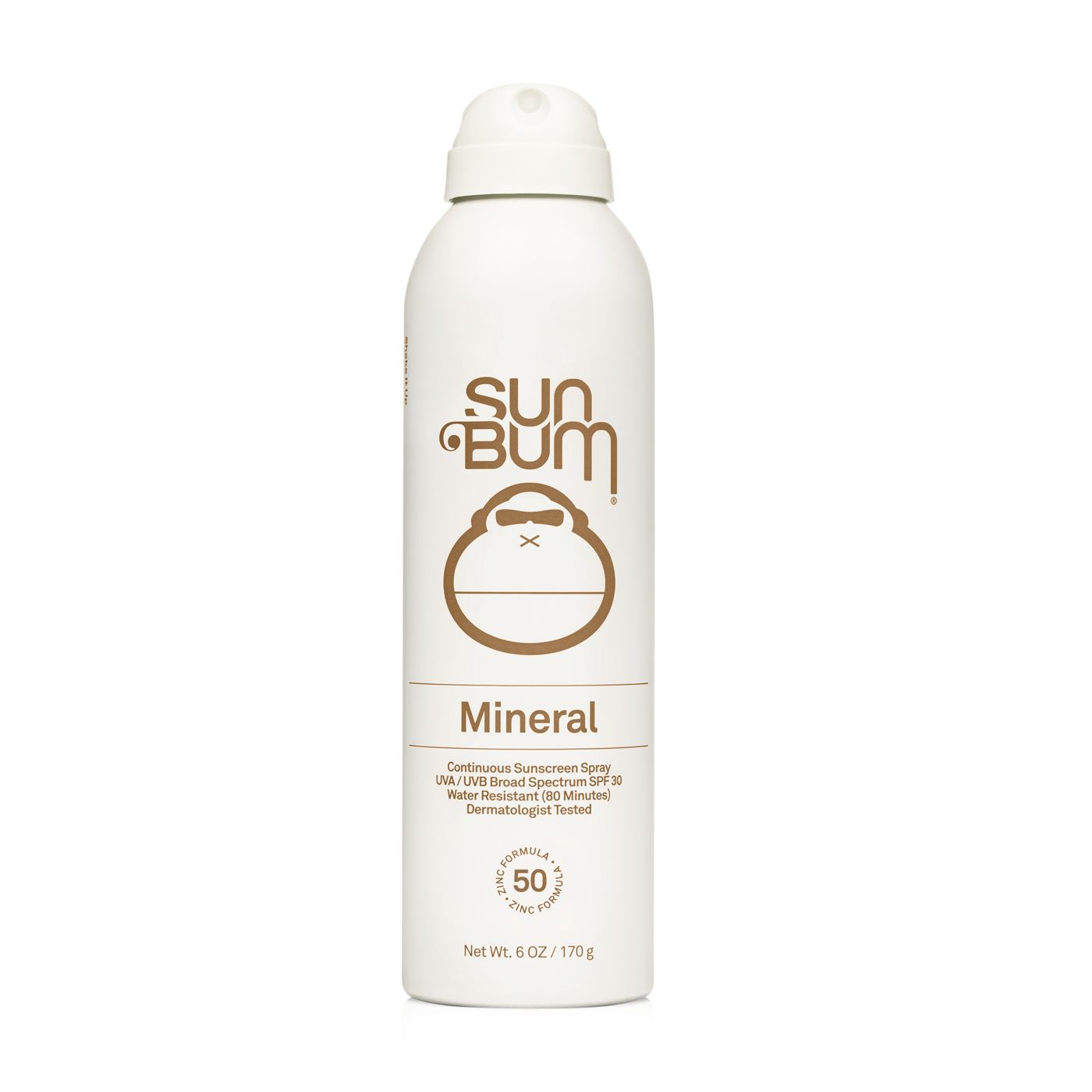 Sun Bum Mineral SPF 50 Sunscreen Spray - 6oz