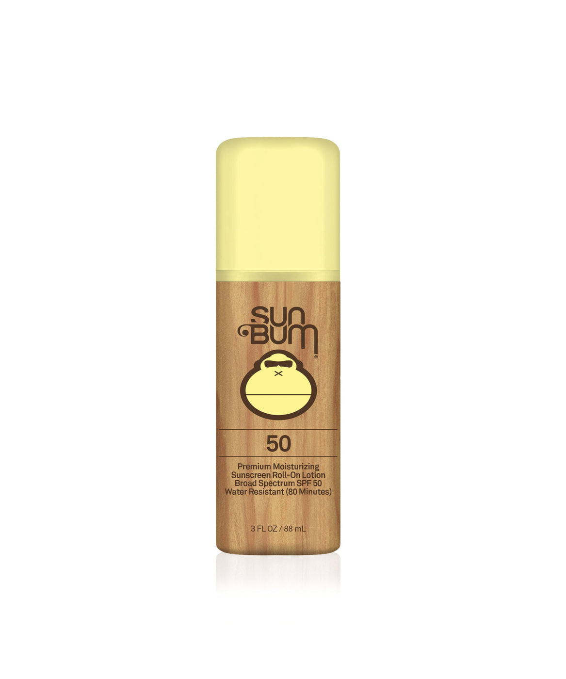 Sun Bum Original SPF 50 Sunscreen Roll-On Lotion