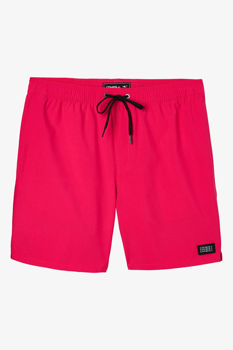 O'Neill Solid Volley 17" Boardshorts