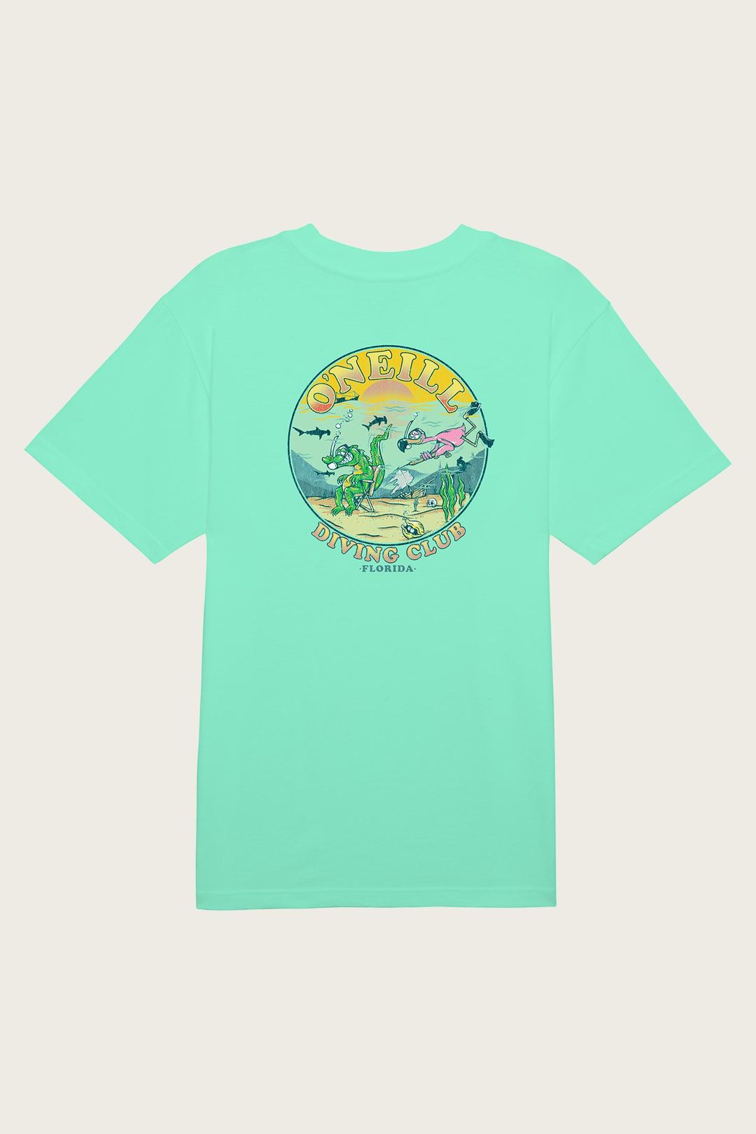 O'Neill Diving Club Tee