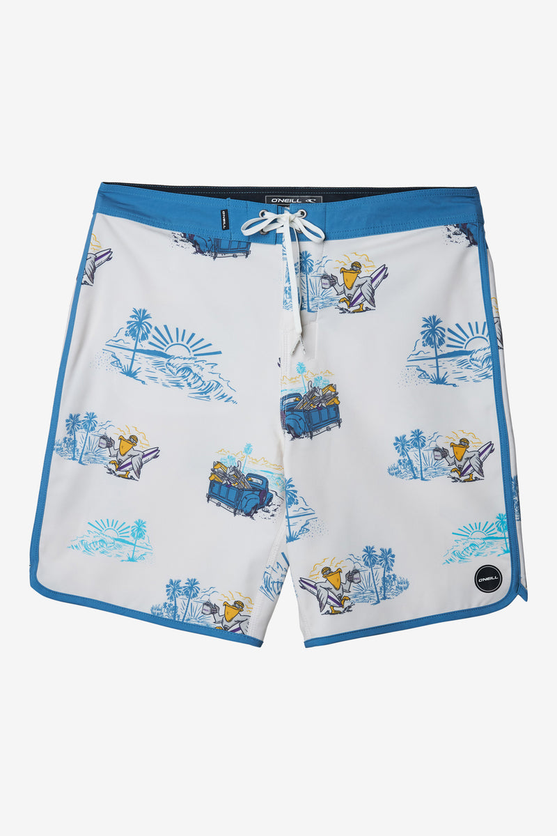 O'Neill Surf Patrol 19" Boardshorts