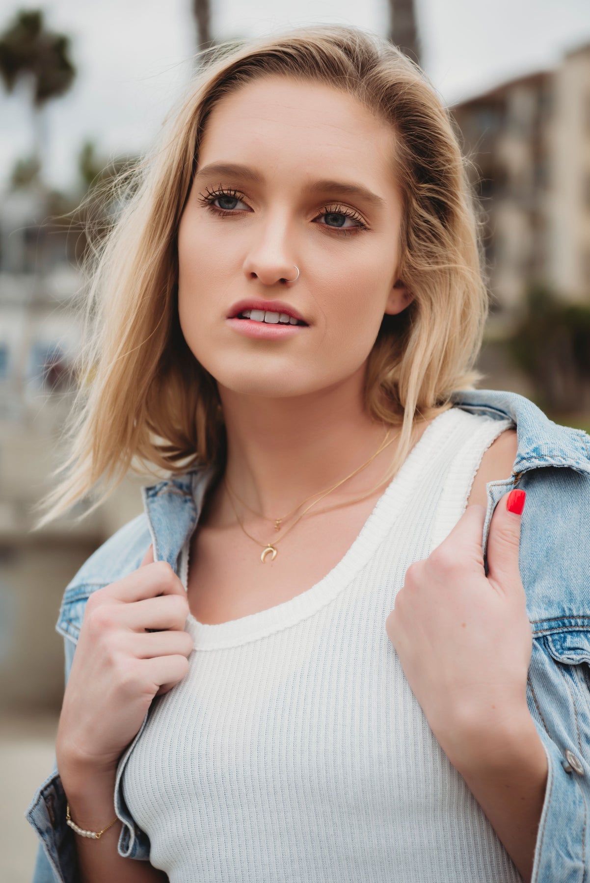 Salty Cali Salty Pendant Necklace