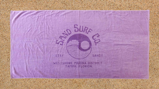 Sand Surf Co. Yin Yang Towel - Large