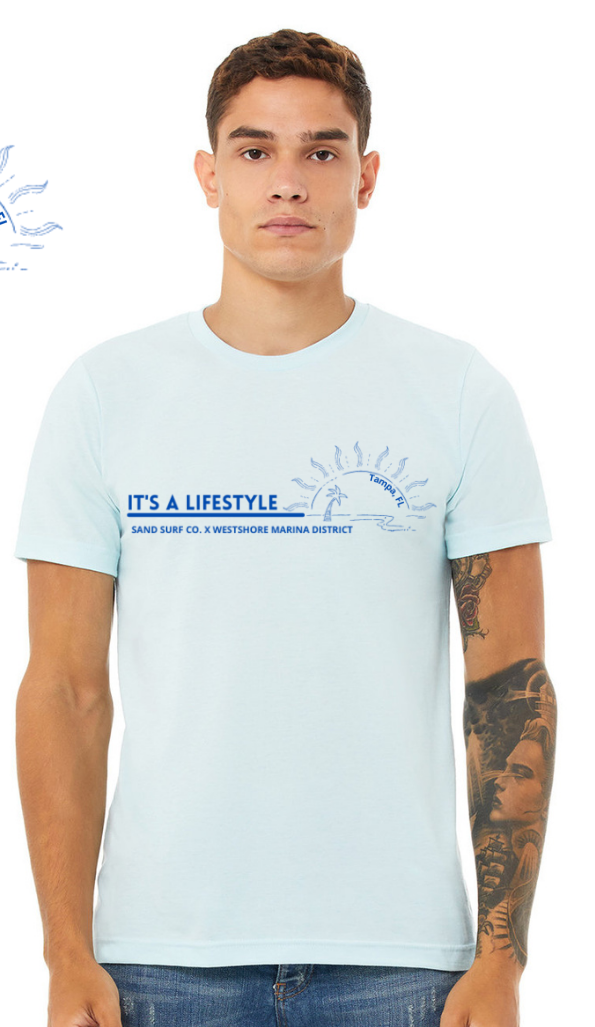 Sand Surf Co. It's A Lifestyle T-Shirt