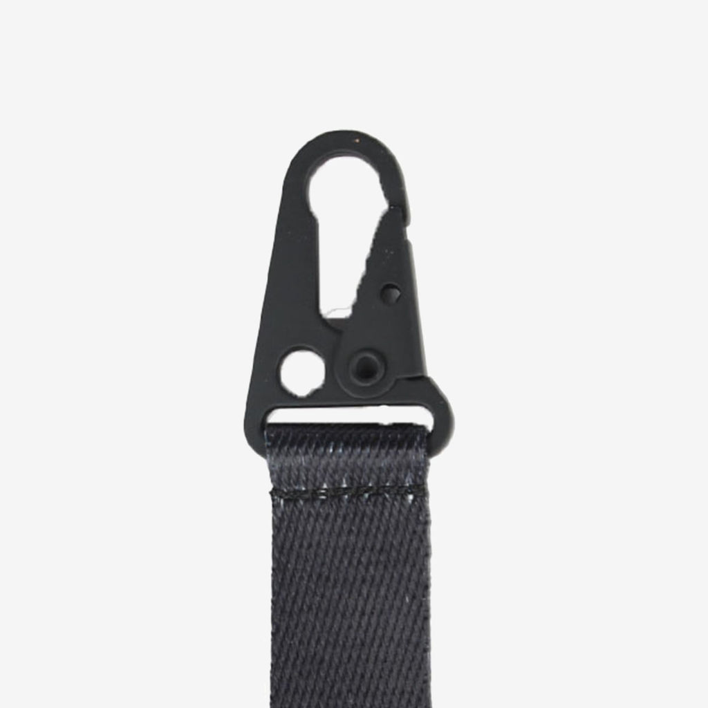 Thread Wallets Black Keychain Clip