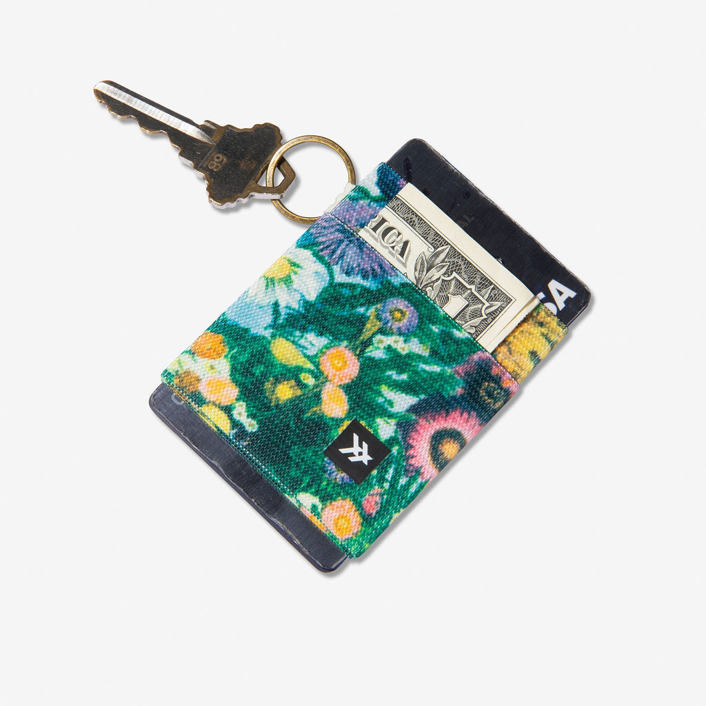 Thread Wallets Claudia Elastic Wallet - Floral Elastic Wallet Spring ...