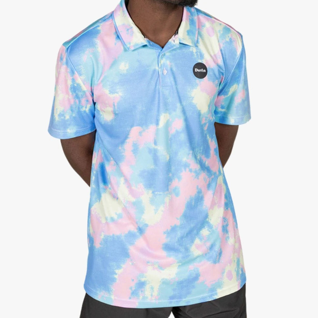 Duvin Tie Dye Polo