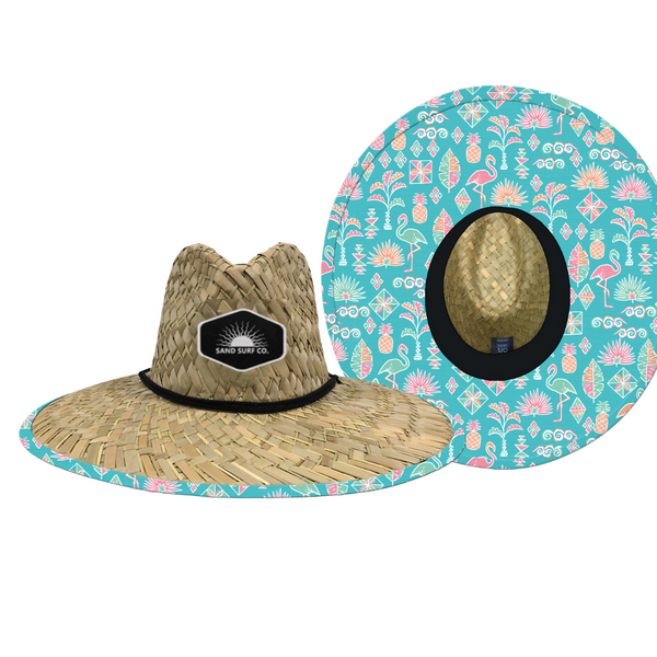 Sand Surf Co. Flamingo Lifeguard Hat | Sand Surf Co