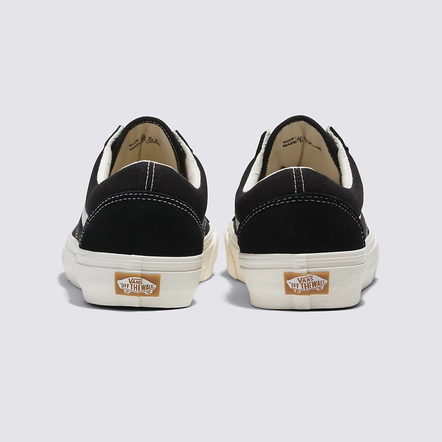 Where are vans online sneakers made