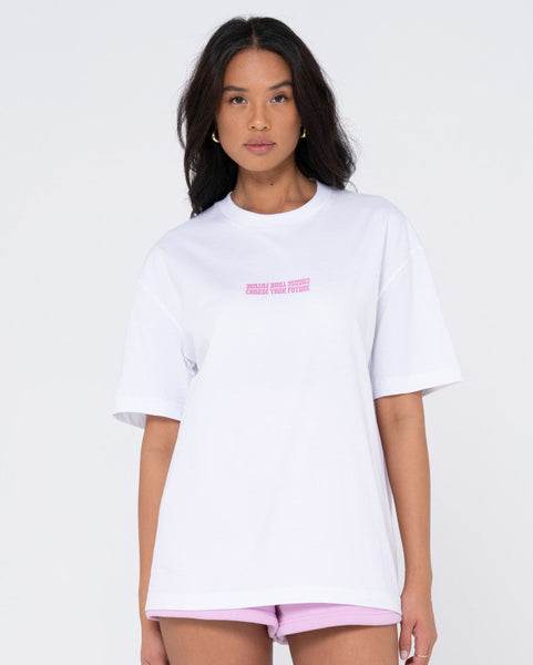 今期物TO BE CHIC ホワイト Tシャツ 44&ピンクTシャツ 今期物TO BE CHIC ホワイト Tシャツ 44&ピンクTシャツ 今期物TO BE