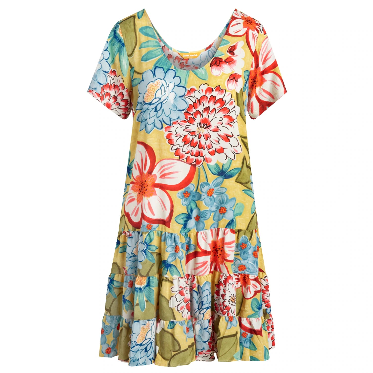 Jams World Hattie Dress XSmall / Riesling
