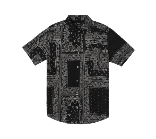 RVCA Yari Short Sleeve Buttonup