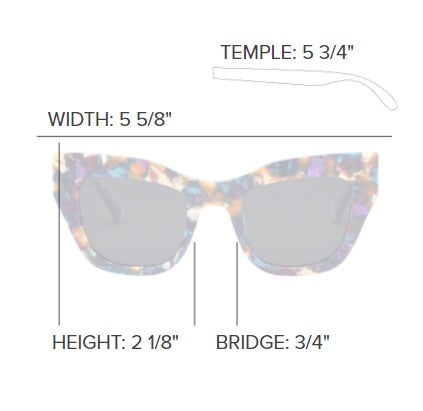I-SEA Decker Polarized Sunglasses