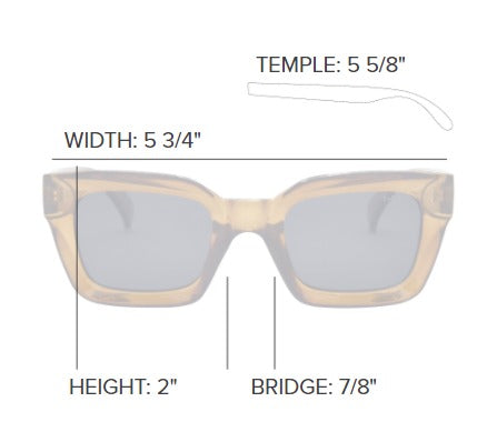 I-SEA Hendrix Polarized Sunglasses