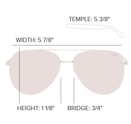 I-SEA River Polarized Sunglasses