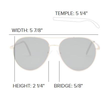 I-SEA Sailor Polarized Sunglasses