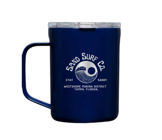 Sand Surf Co. Yin Yang 16 oz Corkcicle Classic Coffee Mug