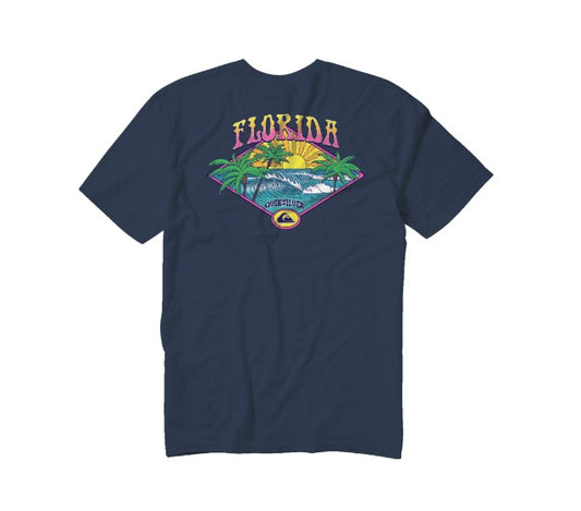 Quiksilver Fl Rolling Rights T-Shirt