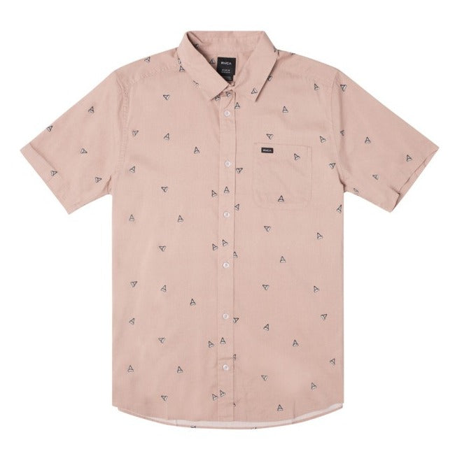 RVCA Save Alex Matus | Frenzy Short Sleeve Shirt