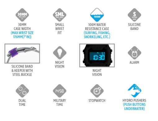 Freestyle Watches Shark Mini Watch - White Out