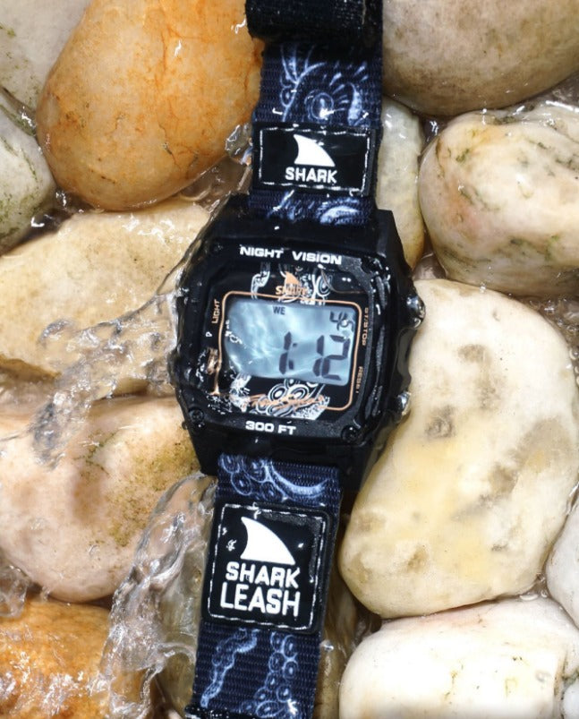 How To Change Time On Shark Leash Watch How To Change Time On Shark Leash Watch