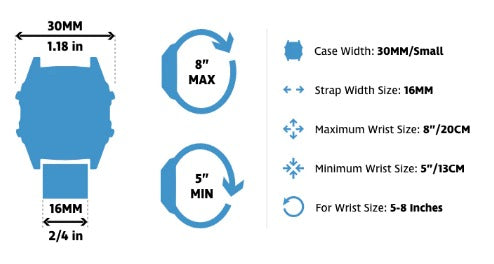 Freestyle Watches Shark Mini Leash Watch - Navy Sail