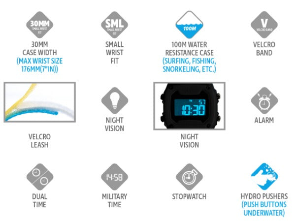 Freestyle Shark Mini Leash Watch