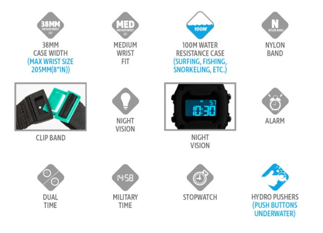 Freestyle Shark Classic Clip Watch