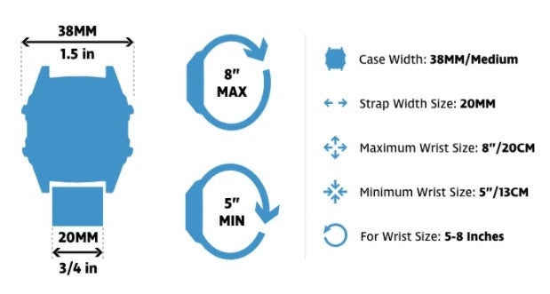 Freestyle Shark Classic Clip Watch