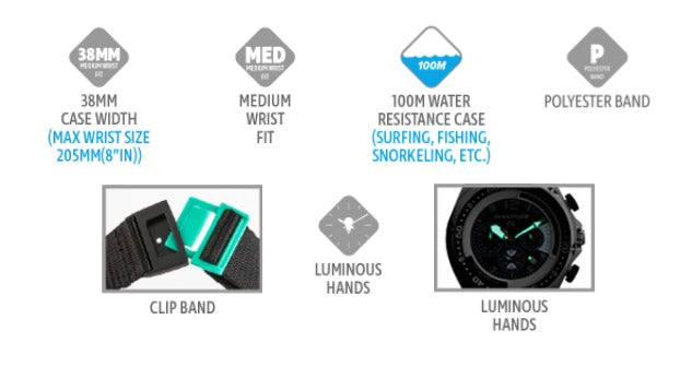 Freestyle Shark Classic Clip Analog Watch