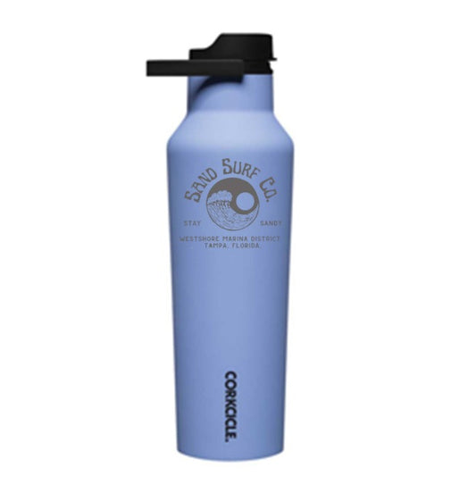 Sand Surf Co. Yin Yang 20 oz Series A Corkcicle Sport Canteen