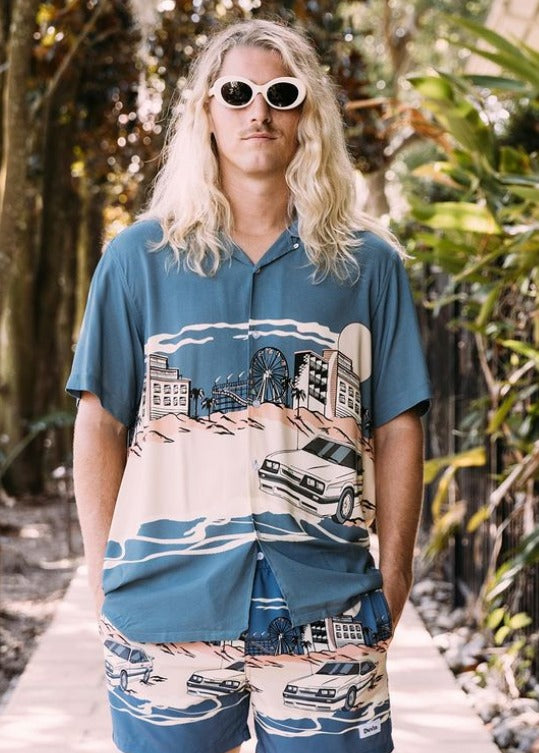 Duvin Beachfront Buttonup Shirt