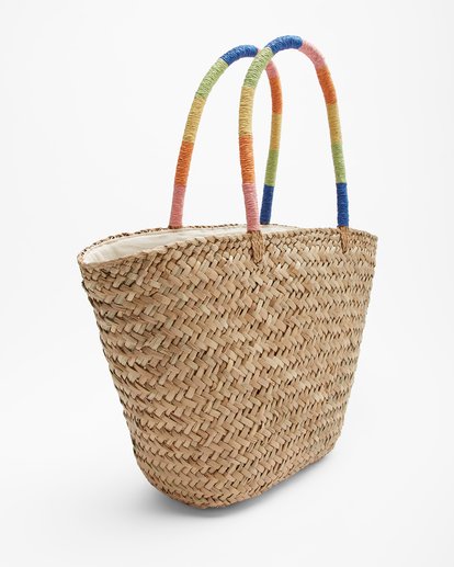 Billabong hot sale straw tote