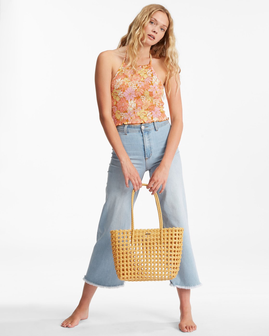 Billabong woven online bag