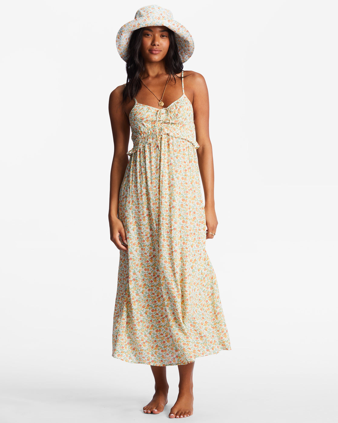 Billabong Rebel Heart Midi Slip Dress