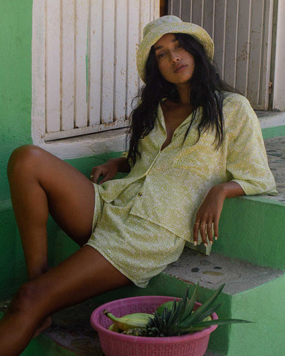 Billabong All Good Button-Down Top