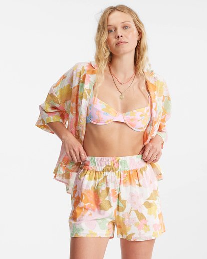 Billabong All Good Button-Down Top