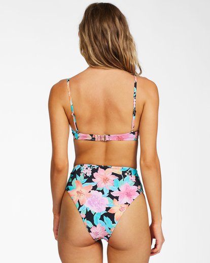 Billabong Tropic Time Ruched Underwire Bikini Top