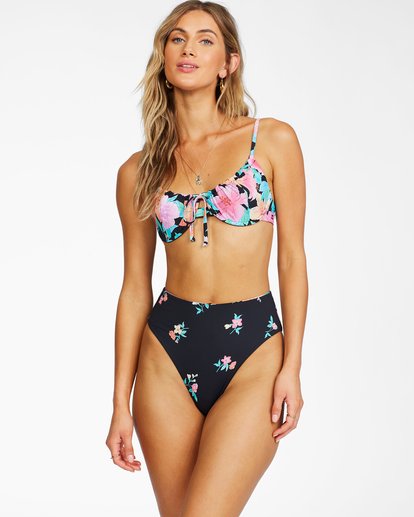 Billabong Tropic Time Ruched Underwire Bikini Top